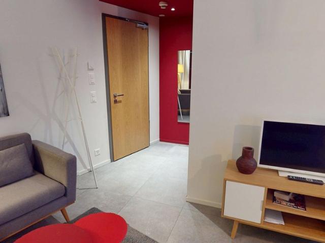 Charmanter möblierter Studio nahe Genfer See Cornavin Viertel