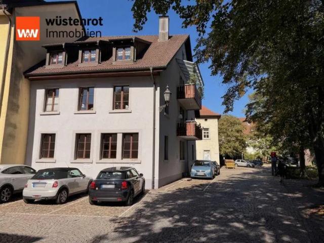 Charmanter Altbau Traum: 4 Zimmer Wohnung in der Altstadt von Bad Säckingen mit Sicht auf den Rhein