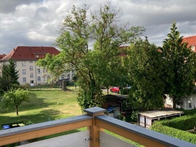 Charmanter Altbau Charme mit grünem Ausblick