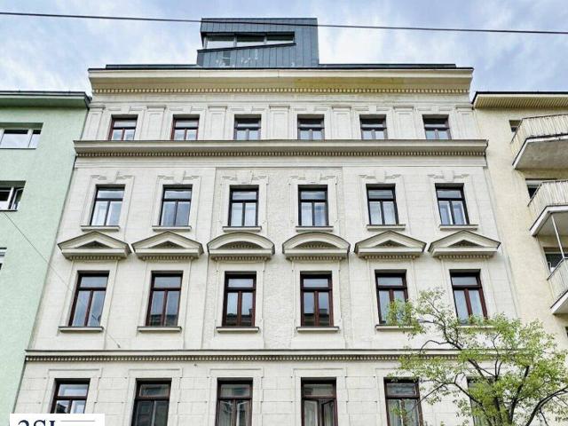 Charmanter Altbau – Ideal für Liebhaber klassischer Wiener Architektur