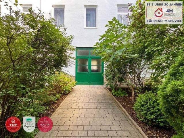 Charmanter Altbau in absoluter Hofruhelage nahe Schönbrunn – Helle 1 Zimmer Wohnung in 1150 Wien