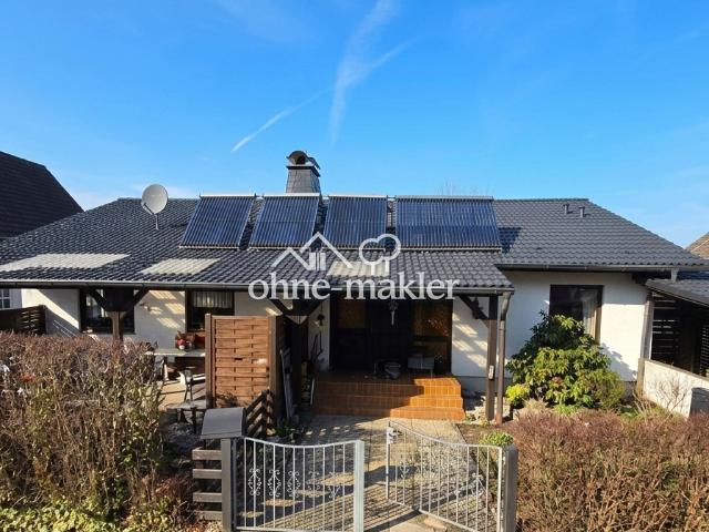 Charmanter Bungalow mit Einliegerwohnung und Garage in ruhiger Lage von Waldbröl Hermesdorf