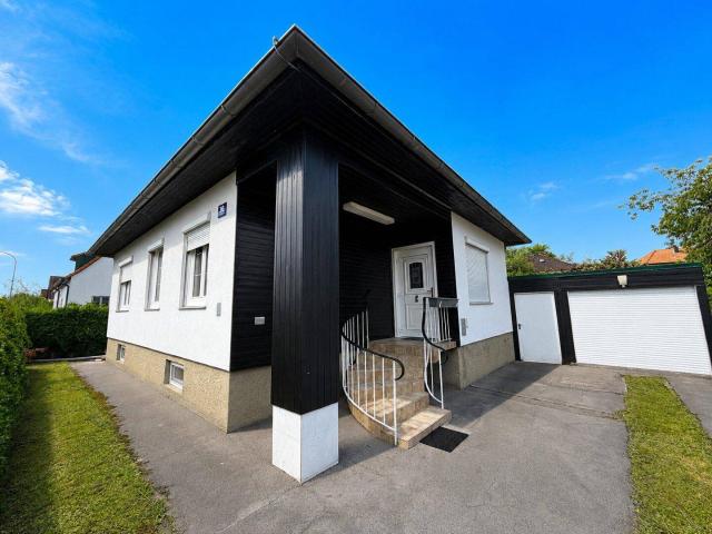 Charmanter Bungalow in Top Lage in der Augasse – ruhig und doch mitten in Neunkirchen