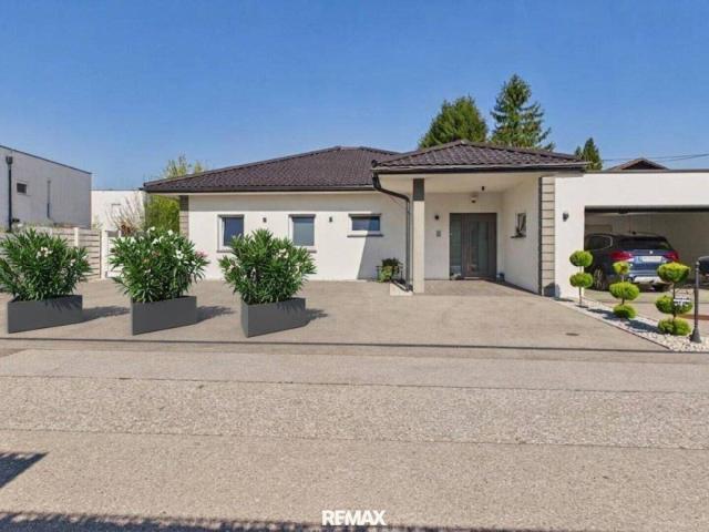 Charmanter Bungalow in Wolfern mit 4 Zimmern, Terrasse, Garage und Kamin – Ihr neues Zuhause!