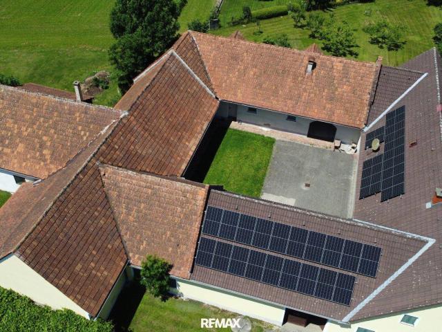 Charmanter Vierkanthof mit großem Potenzial – nahe Feldbach