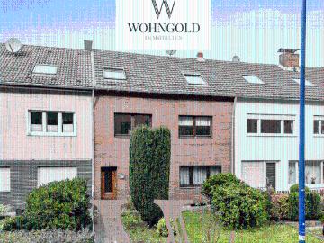 Charmantes Mehrfamilienhaus mit drei Wohneinheiten in begehrter Lage von Hürth vielseitig nutzbar & voller Potenzial