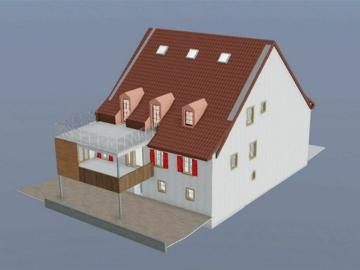 Charmantes Mehrfamilienhaus in Klingnau mit 3 grosszügigen Wohneinheiten und vielfältigem Nutzungspotenzial
