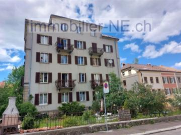 Rue De Biaufond, La Chaux-de-Fonds, District de La Chaux-de-Fonds, Kanton Neuenburg