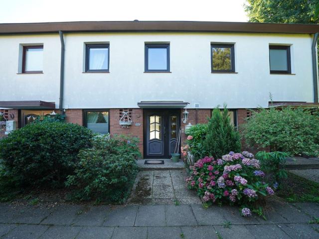 Charmantes Mittelreihenhaus mit viel Potenzial in gefragter Lage von Hamburg Bramfeld
