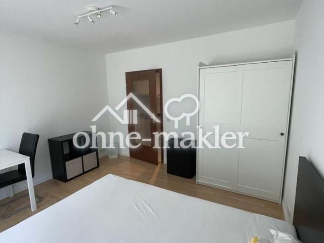 Charmantes möblierte 1 Zimmer Apartment 24qm sofort bezugsfrei!