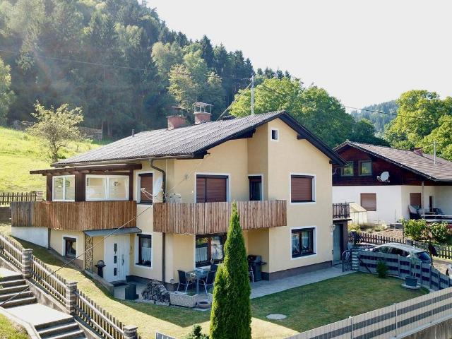 Charmantes, möbliertes Einfamilienhaus in absoluter Ruhelage von Micheldorf!