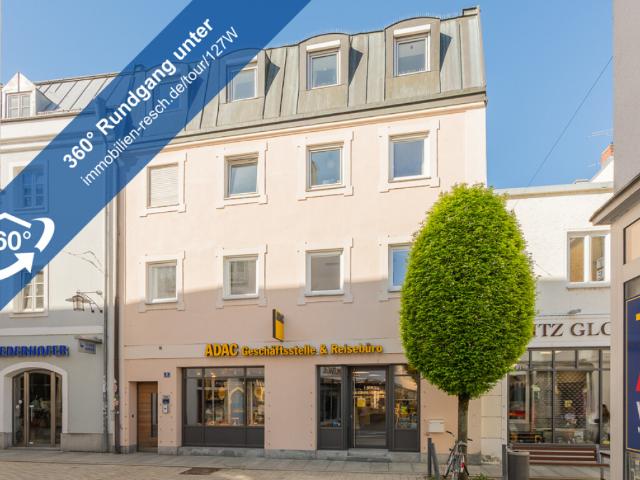 Charmantes, neu renoviertes Appartement in bester Innenstadtlage Passau