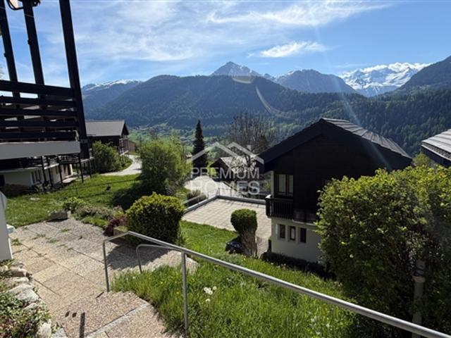Charmantes Alpen Apartment mit Bergpanorama
