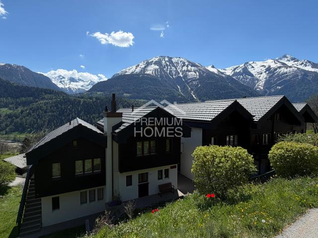 Charmantes Alpen Apartment mit Bergpanorama