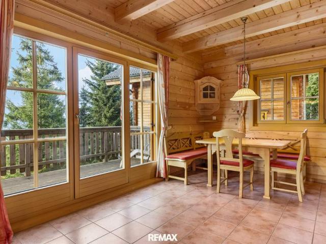 Charmantes, alpines Chalet mit Panoramablick im Wander und Skigebiet Koralpe