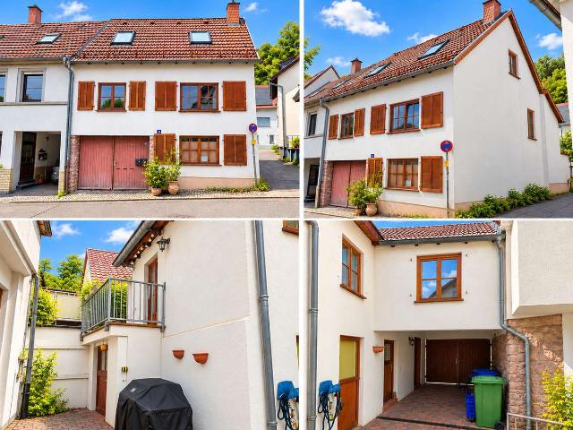 Charmantes Altbau Häuschen in Dossenheim – 91 m², 4 Zimmer, Waldnähe und kleiner Balkon von privat