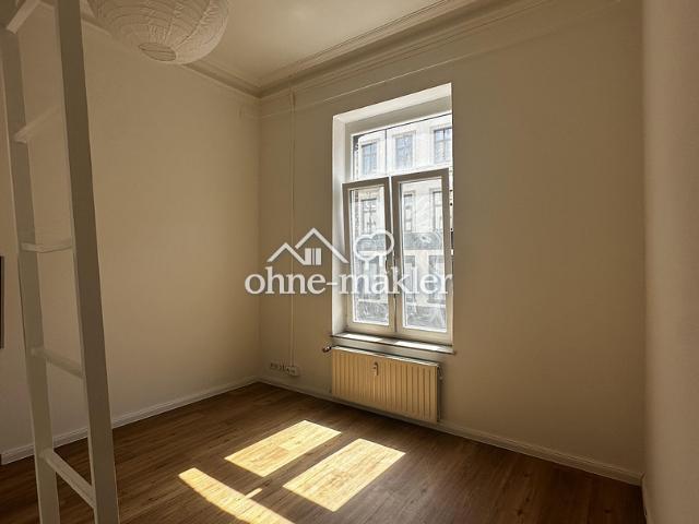 Charmantes Altbau Loft mit Schlafempore im beliebten Frankenberger Viertel