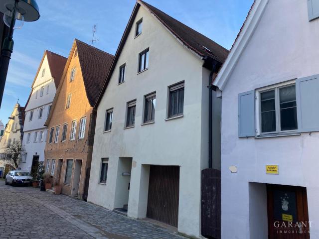 Charmantes Altstadthaus in Nördlingen