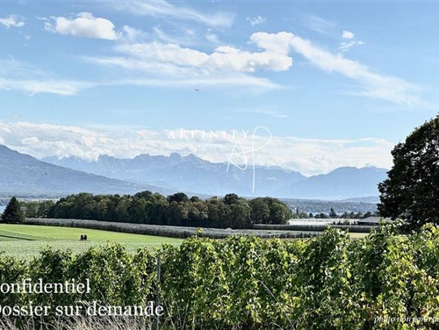 Geneva Right Bank – Außergewöhnliches Anwesen mit Gästehaus