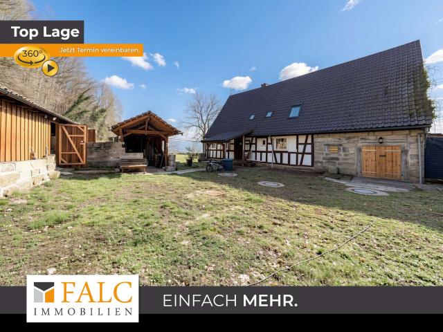 Charmantes Anwesen in einzigartiger Lage sucht Liebhaber! FALC Immobilien Öhringen