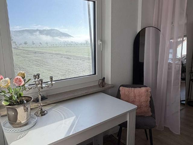 Charmantes Appartement grenznah im Reinheim mit wunderschönem Blick ins Grüne