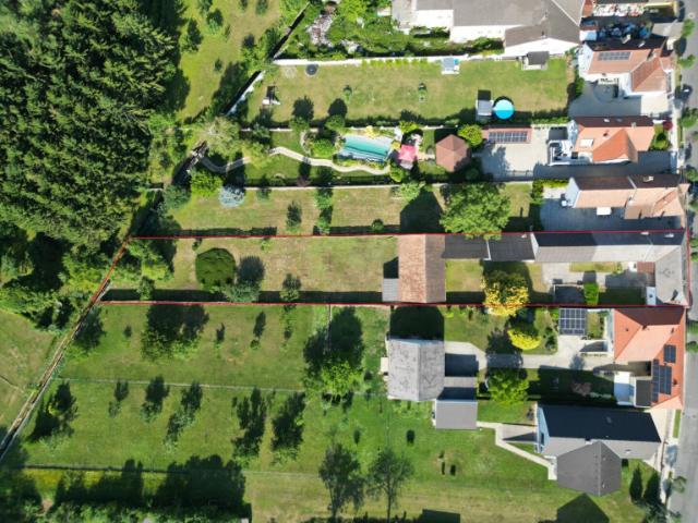 Charmantes Bauernhaus mit großzügigen Nebengebäuden und großem Garten in Kleinwarasdorf!