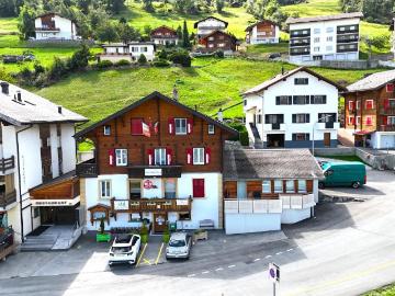 Eischoll, Westlich Raron, Wallis - Balkon