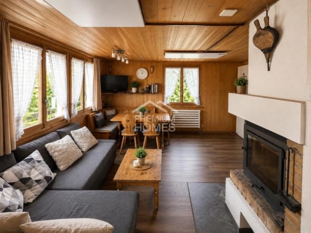 Charmantes Chalet wohnen, geniessen, vermieten