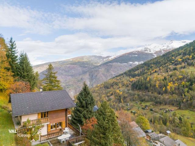 Charmantes Chalet im Val d'Hérens