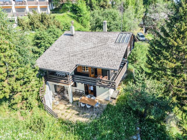Charmantes Chalet im Zentrum von Les Collons