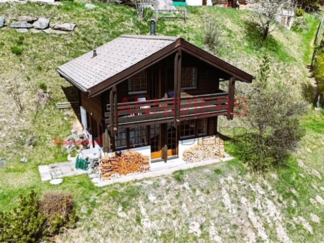 Charmantes Chalet im Herzen der Natur in Grimentz