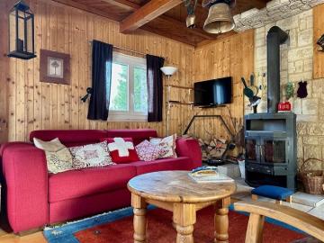 Charmantes Chalet im Herzen der Natur – Saint Cergue
