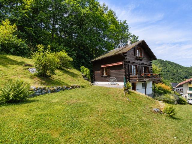 Charmantes Chalet in der grünen Umgebung von Daviaz