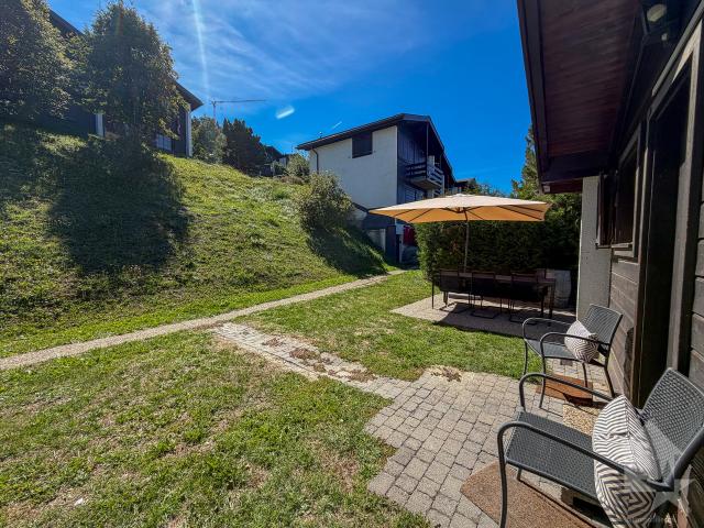 Charmantes Chalet in einer Eigentumswohnanlage mit 95 m², Zweitwohnung