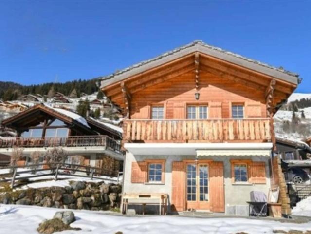 Charmantes Chalet in Patier