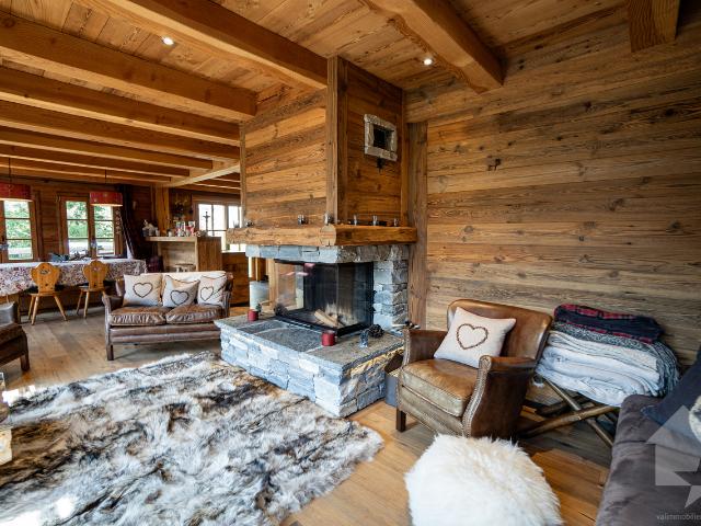 Charmantes Chalet mit Charakter und atemberaubender Aussicht
