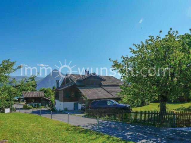 Charmantes Chalet mit Anbau, im beliebten Därligen, am Thunersee