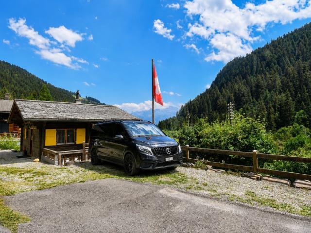 Charmantes Chalet mit hübschem Garten in Morgins