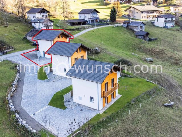 Charmantes Chalet «Monte» modern, hell mit herrlicher Weitsicht in die Bergwelt