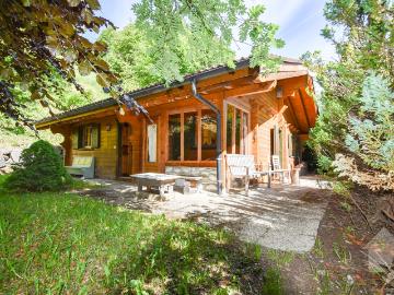 Charmantes Chalet nahe dem Beginn der Skipisten