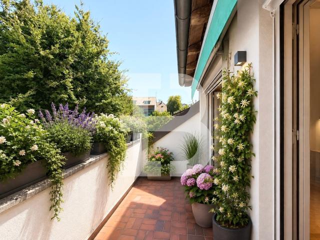 Charmantes Dachgeschoss Duplex mit zwei Schlafzimmern