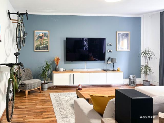 Charmantes Dachgeschoss mit Altbauflair: großzügige 2 Zimmer Wohnung in Schwelm