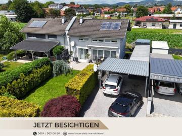 Charmantes Doppelhaus in Bestlage von Premstätten – Wohnen mit Garten, Komfort & Stil