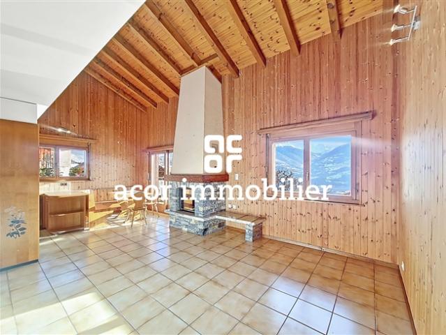 Charmantes Doppelhaus in Savièse!