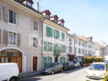 Charmantes 4 Zimmer Duplex im Vieux Carouge