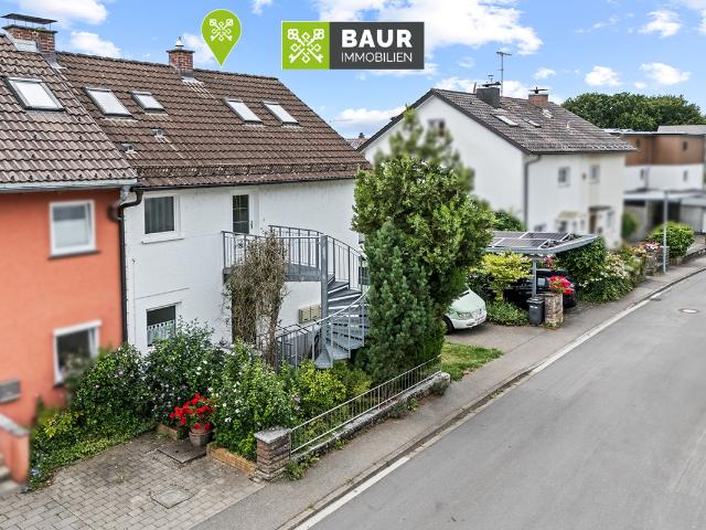 Charmantes Doppelhaus mit 3 WE in schöner zentraler Lage von Lindau Reutin