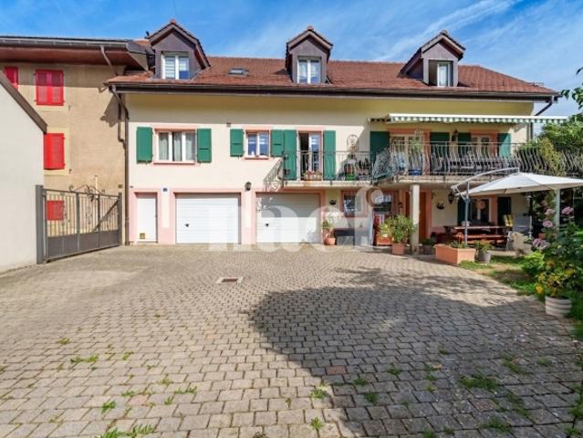 Charmantes Dorfhaus in Begnins