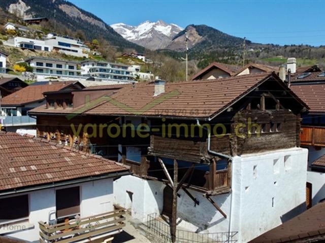 Charmantes Dorfhaus in Drône Savièse