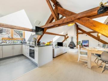 Charmantes Dorfhaus, komplett renoviert in Blonay