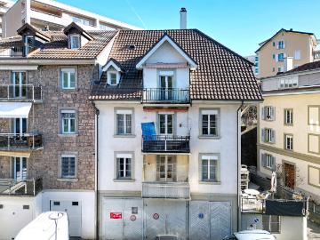 Chemin Monséjour, Beauregard, Freiburg, District de la Sarine, Kanton Freiburg